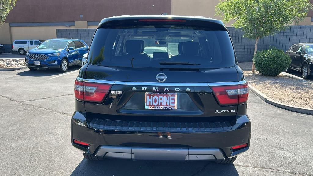 used 2022 Nissan Armada car, priced at $38,888