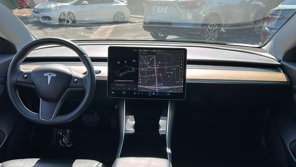 used 2020 Tesla Model 3 car, priced at $22,287