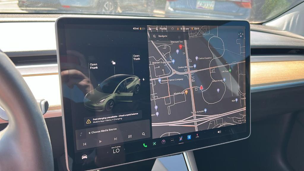 used 2020 Tesla Model 3 car, priced at $22,287