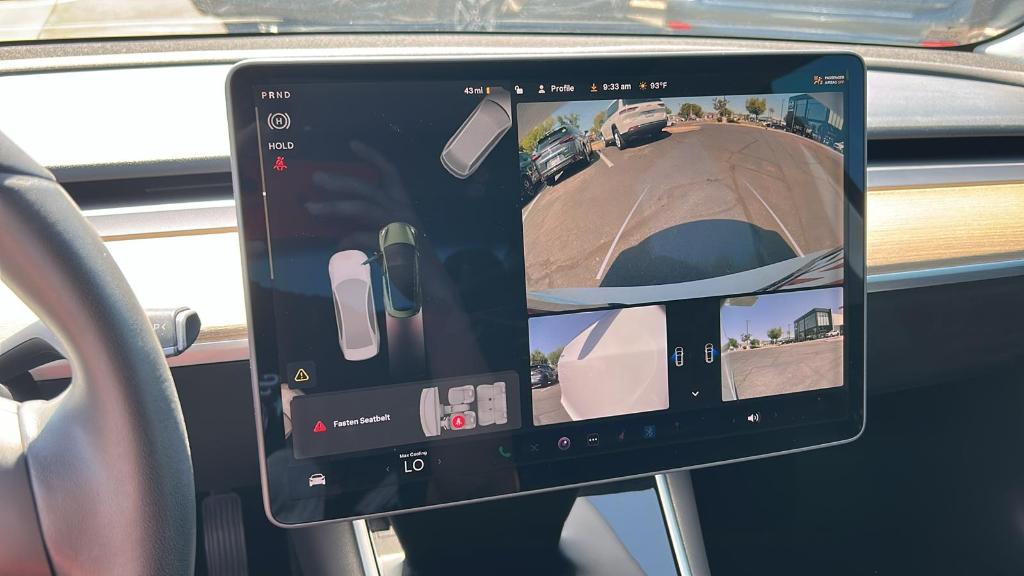 used 2020 Tesla Model 3 car, priced at $22,287