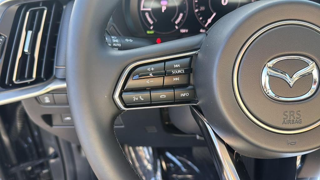 new 2025 Mazda CX-90 PHEV car