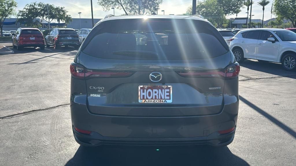 new 2025 Mazda CX-90 PHEV car