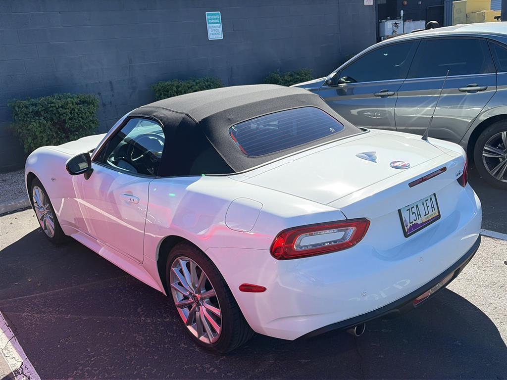 used 2020 FIAT 124 Spider car, priced at $24,390
