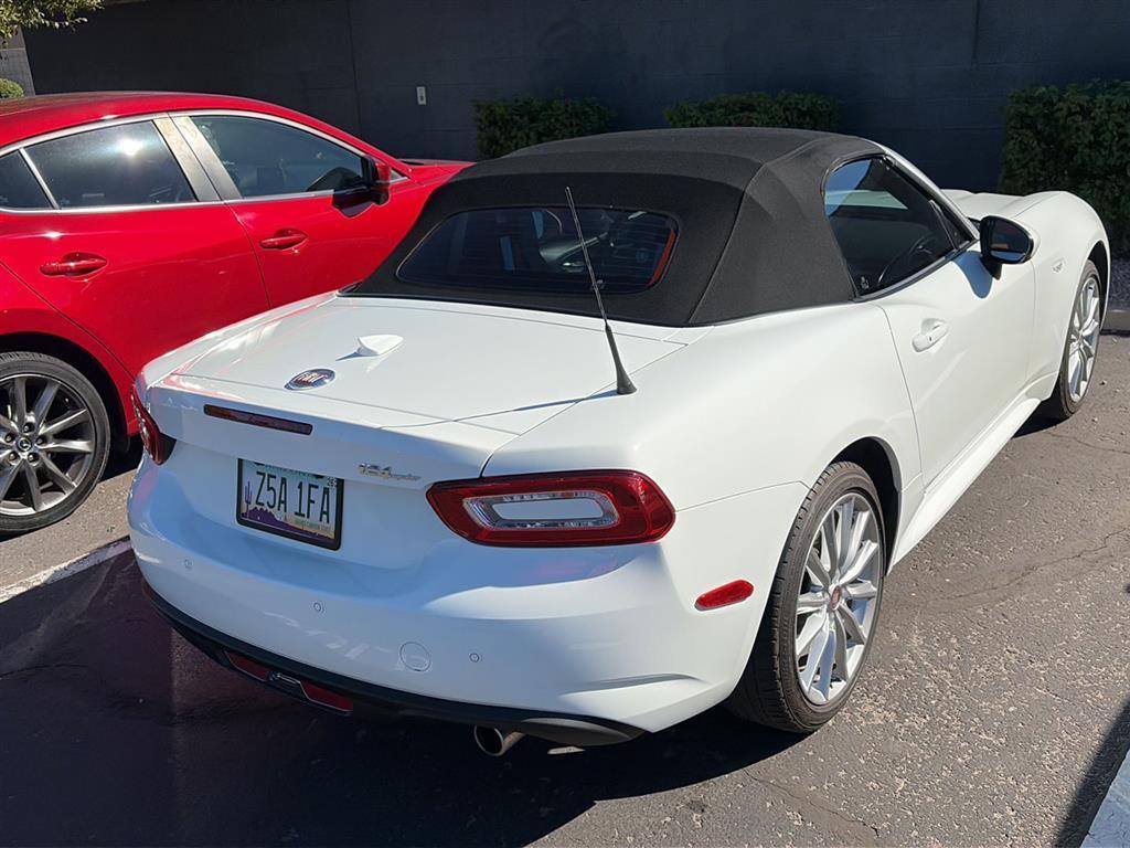 used 2020 FIAT 124 Spider car, priced at $24,390
