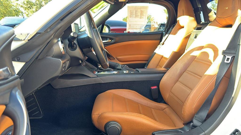 used 2020 FIAT 124 Spider car, priced at $23,999