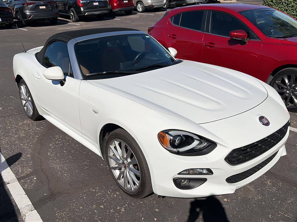 used 2020 FIAT 124 Spider car, priced at $24,390