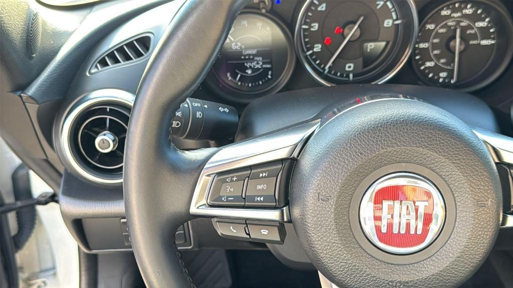 used 2020 FIAT 124 Spider car, priced at $23,999