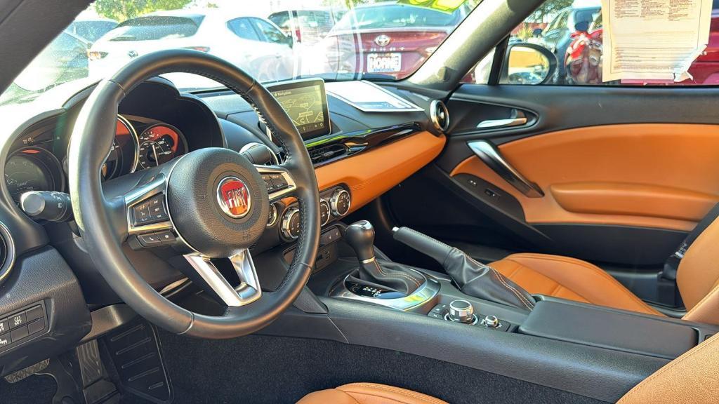 used 2020 FIAT 124 Spider car, priced at $23,999