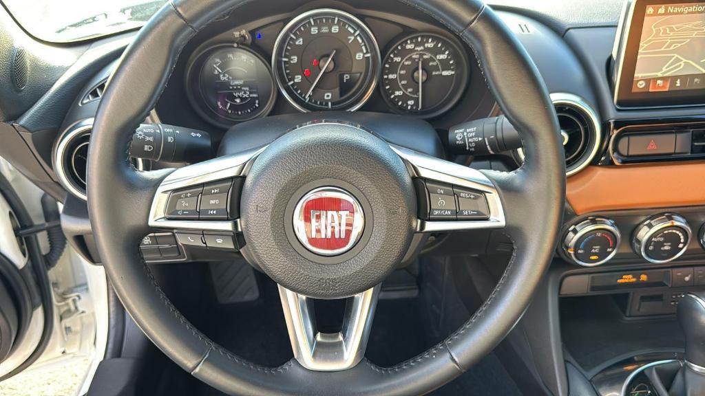 used 2020 FIAT 124 Spider car, priced at $23,999