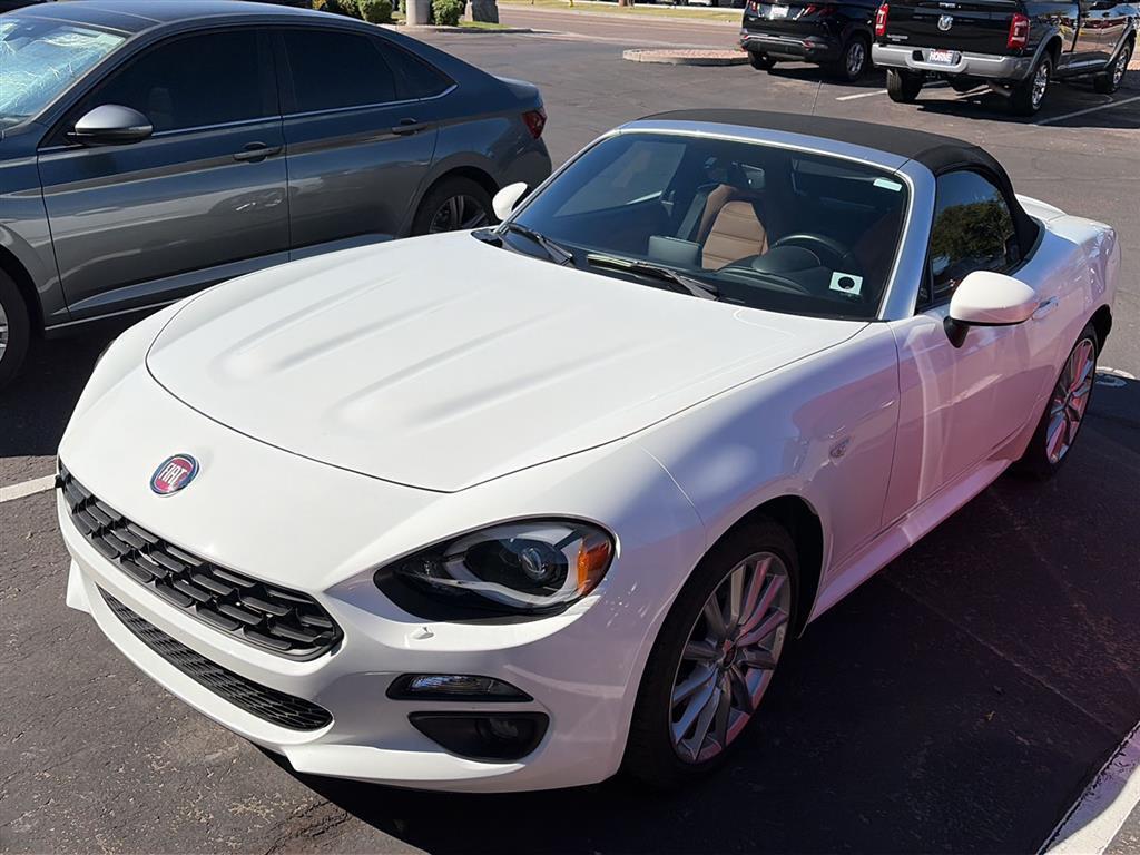 used 2020 FIAT 124 Spider car, priced at $24,390