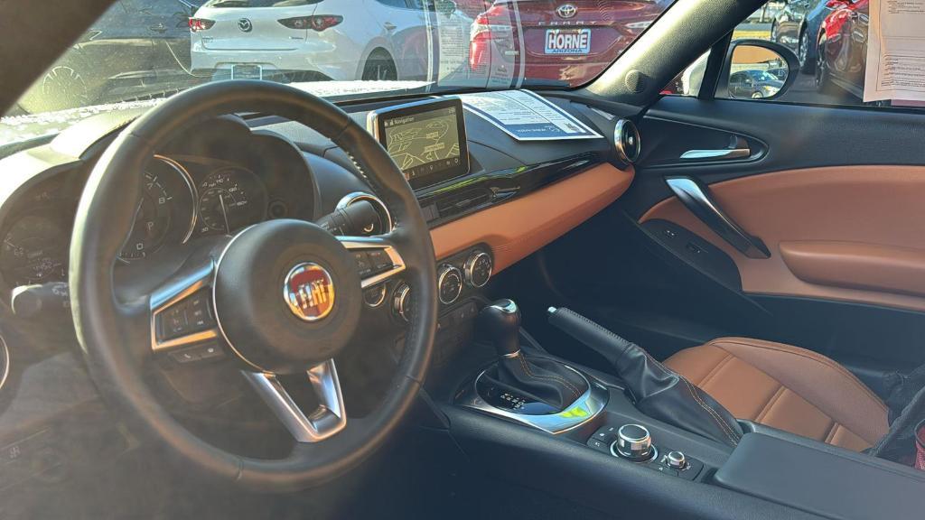 used 2020 FIAT 124 Spider car, priced at $23,999