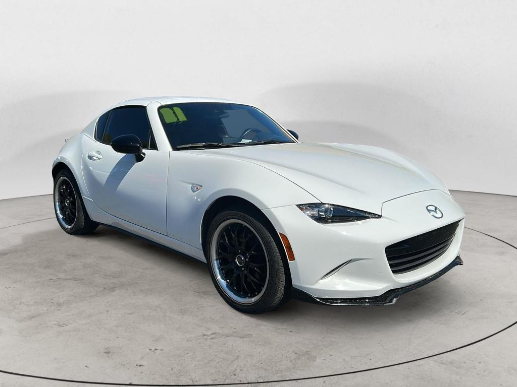 used 2021 Mazda MX-5 Miata car, priced at $26,999