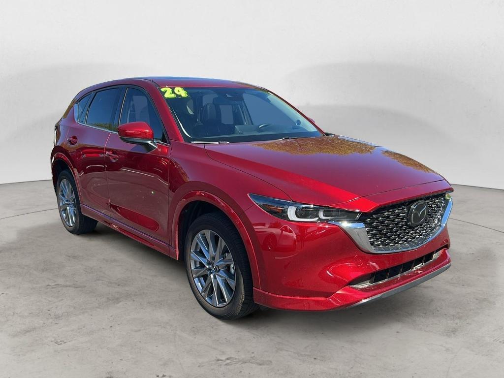 used 2024 Mazda CX-5 car, priced at $29,888