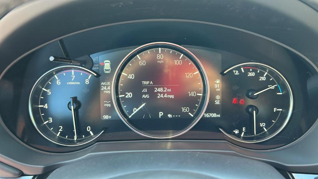 used 2024 Mazda CX-5 car, priced at $29,888
