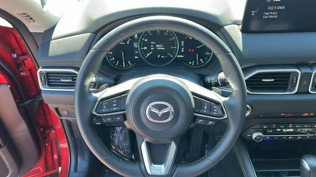 used 2024 Mazda CX-5 car, priced at $29,888