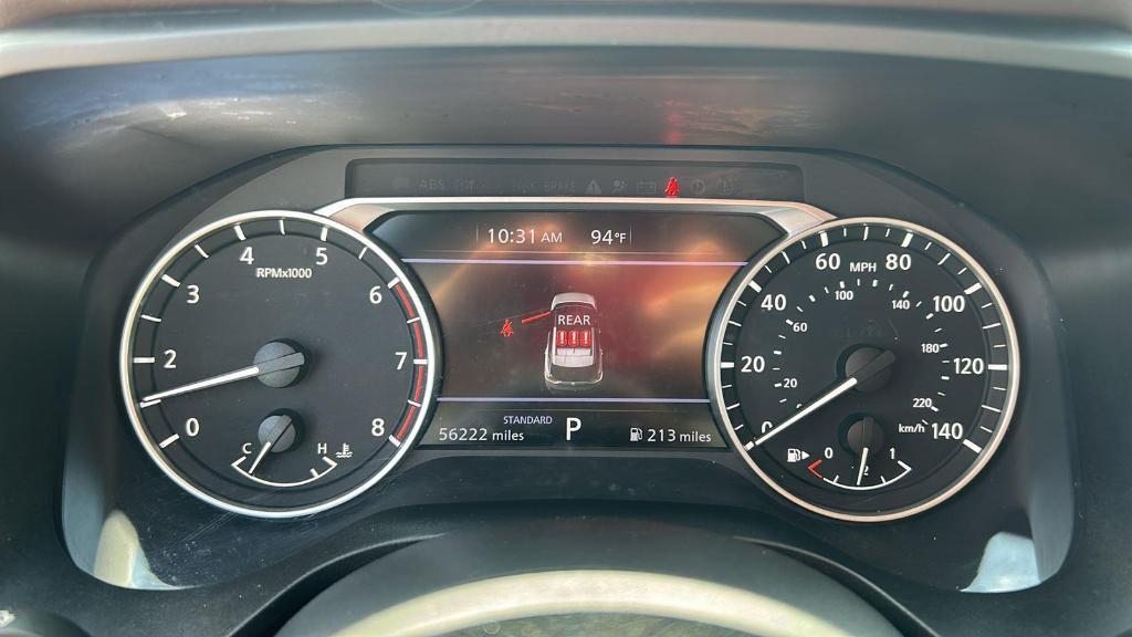 used 2023 Nissan Rogue car, priced at $21,777