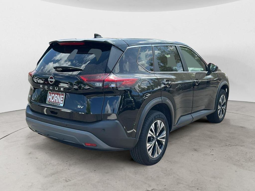 used 2023 Nissan Rogue car, priced at $21,777