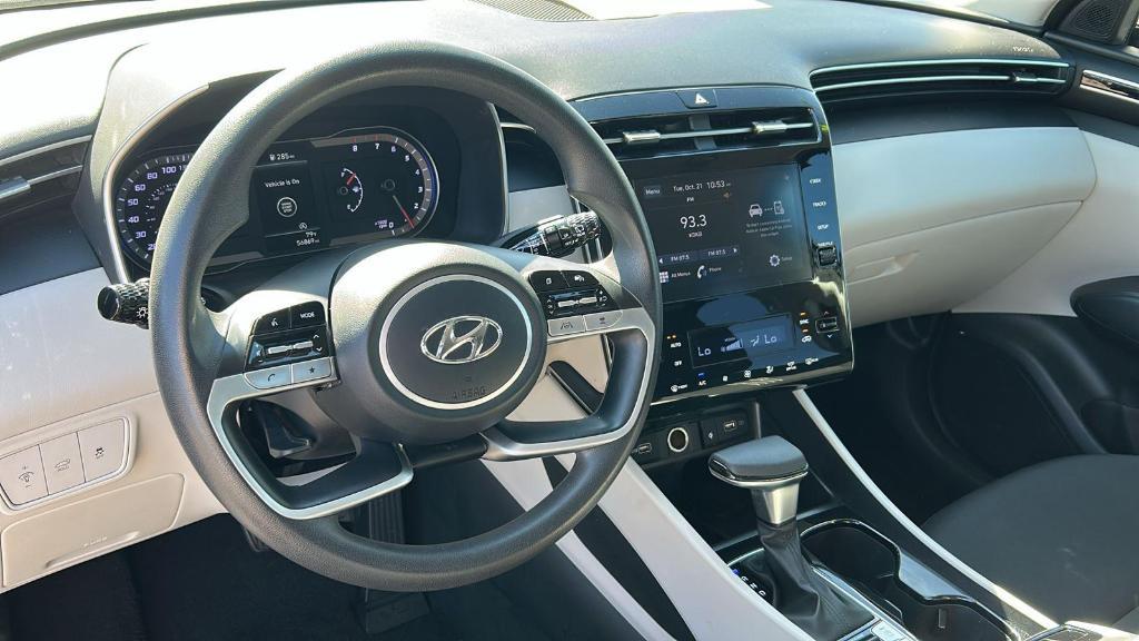used 2024 Hyundai Tucson car, priced at $18,561