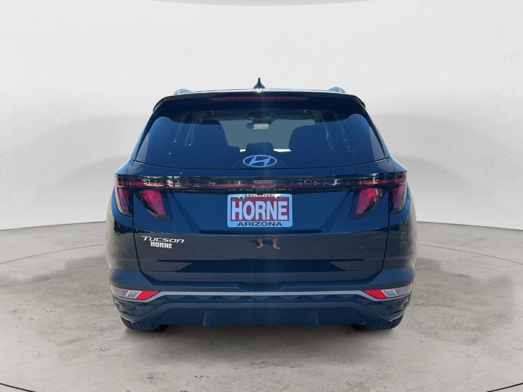 used 2024 Hyundai Tucson car, priced at $18,561