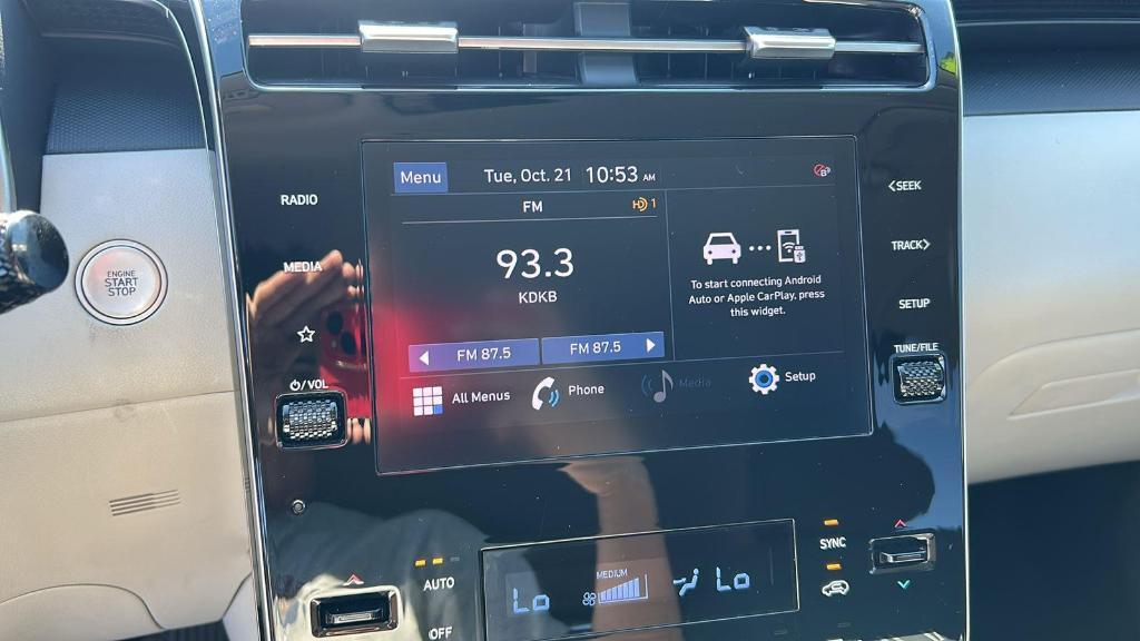 used 2024 Hyundai Tucson car, priced at $18,561