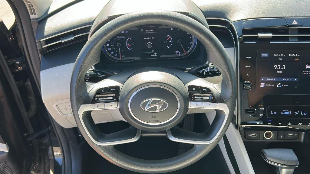 used 2024 Hyundai Tucson car, priced at $18,561
