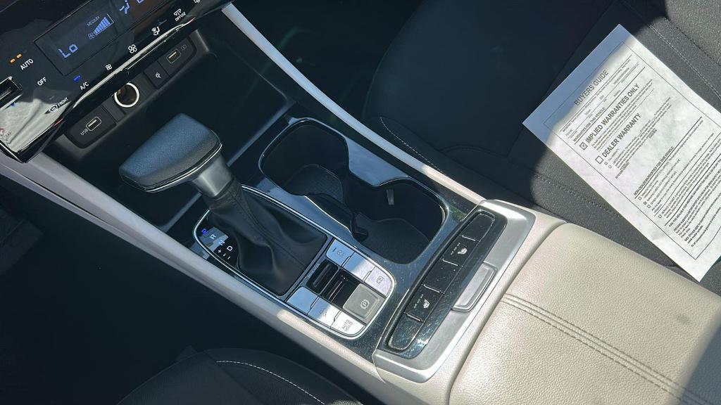 used 2024 Hyundai Tucson car, priced at $18,561