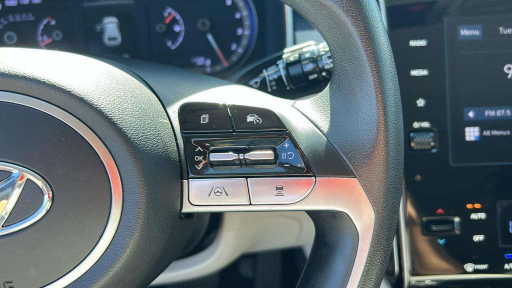 used 2024 Hyundai Tucson car, priced at $18,561