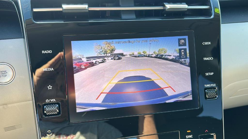 used 2024 Hyundai Tucson car, priced at $18,561