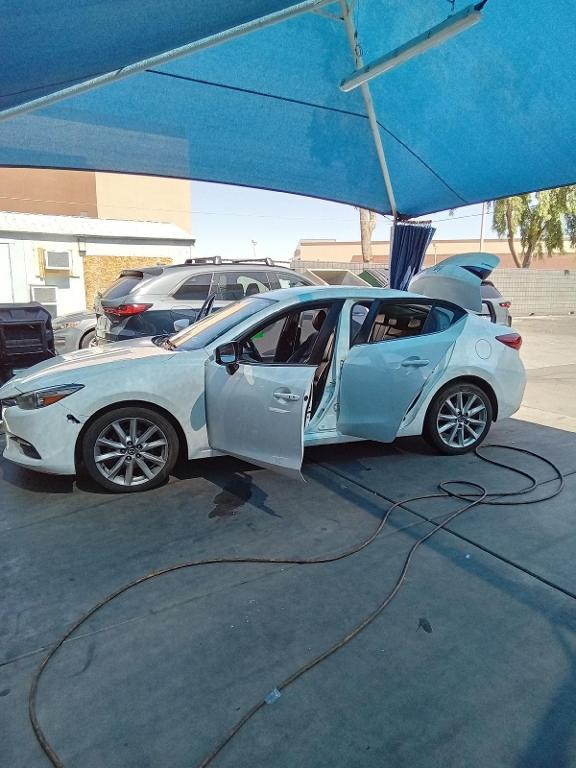 used 2017 Mazda Mazda3 car, priced at $9,999