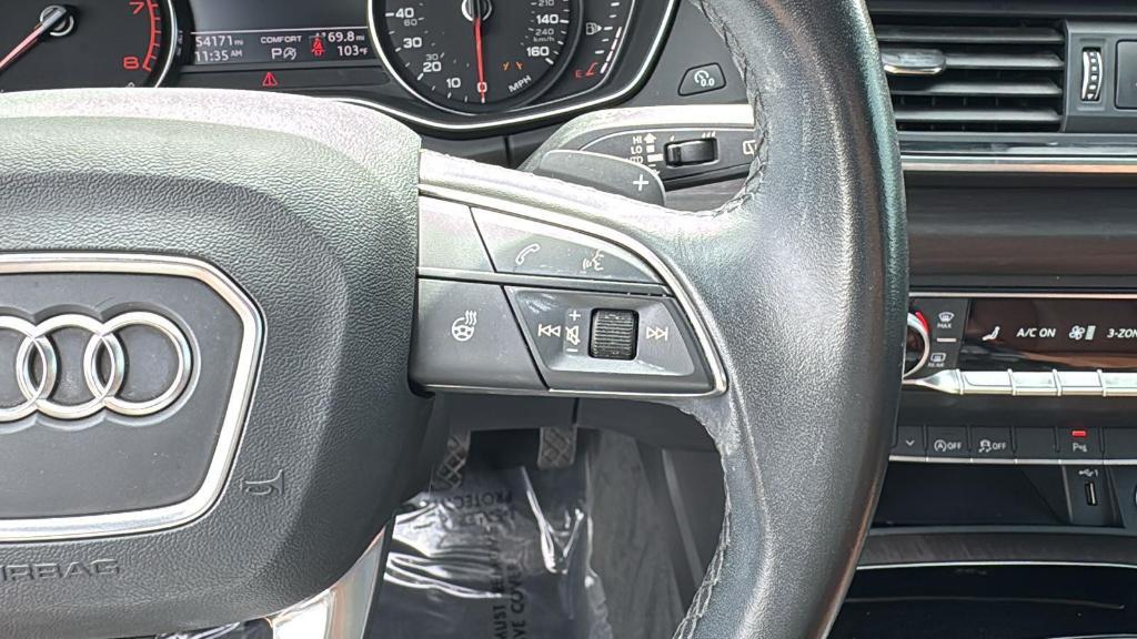 used 2022 Audi Q5 car, priced at $24,999