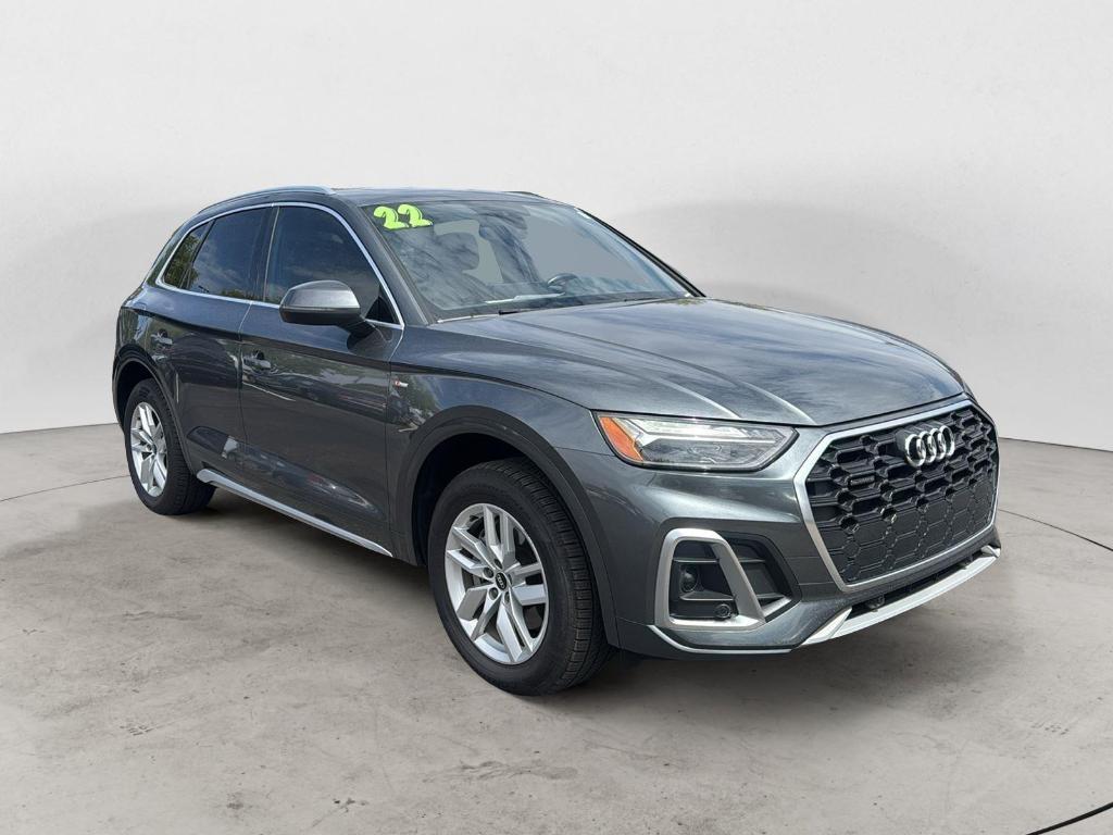 used 2022 Audi Q5 car, priced at $24,999