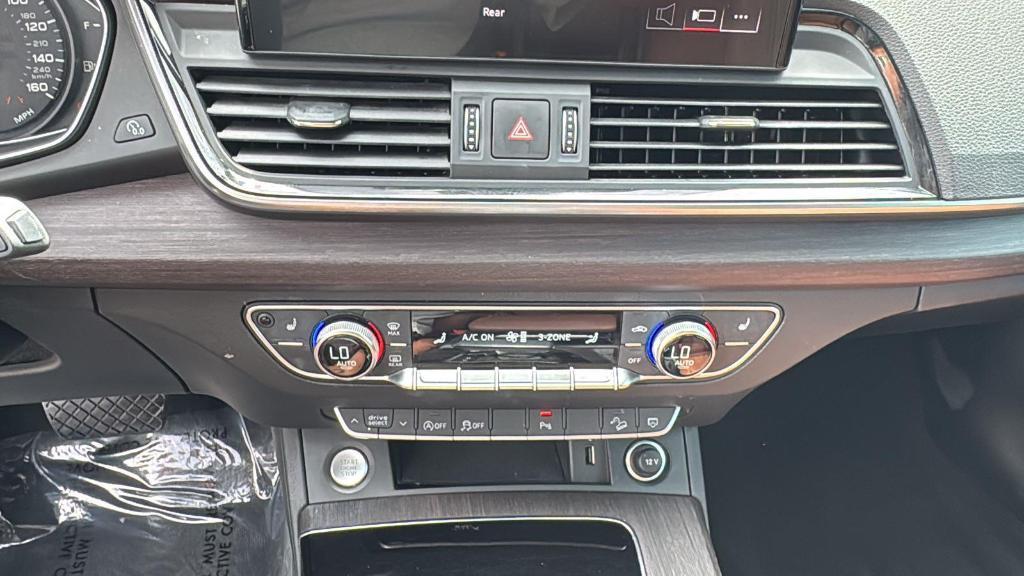 used 2022 Audi Q5 car, priced at $24,999