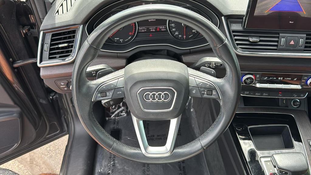 used 2022 Audi Q5 car, priced at $24,999
