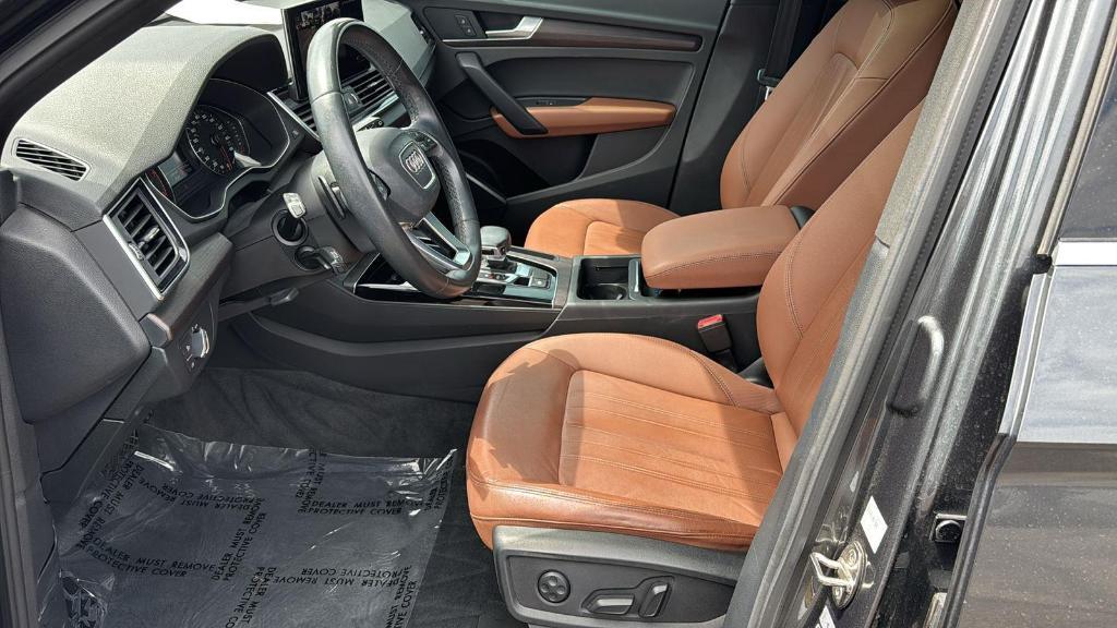 used 2022 Audi Q5 car, priced at $24,999