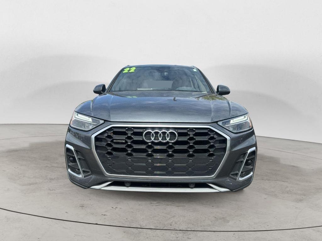 used 2022 Audi Q5 car, priced at $24,999