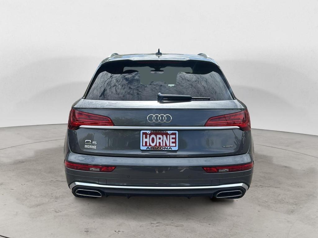 used 2022 Audi Q5 car, priced at $24,999