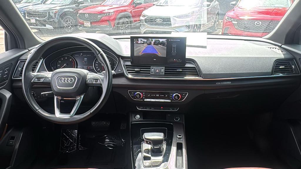 used 2022 Audi Q5 car, priced at $24,999