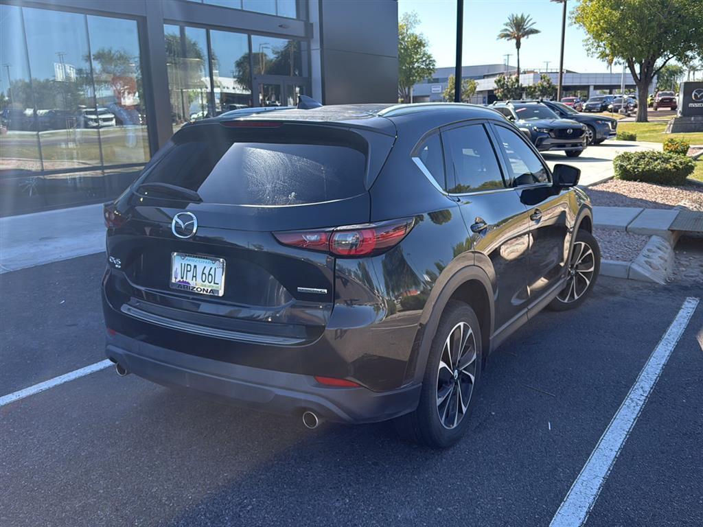 used 2023 Mazda CX-5 car, priced at $25,505