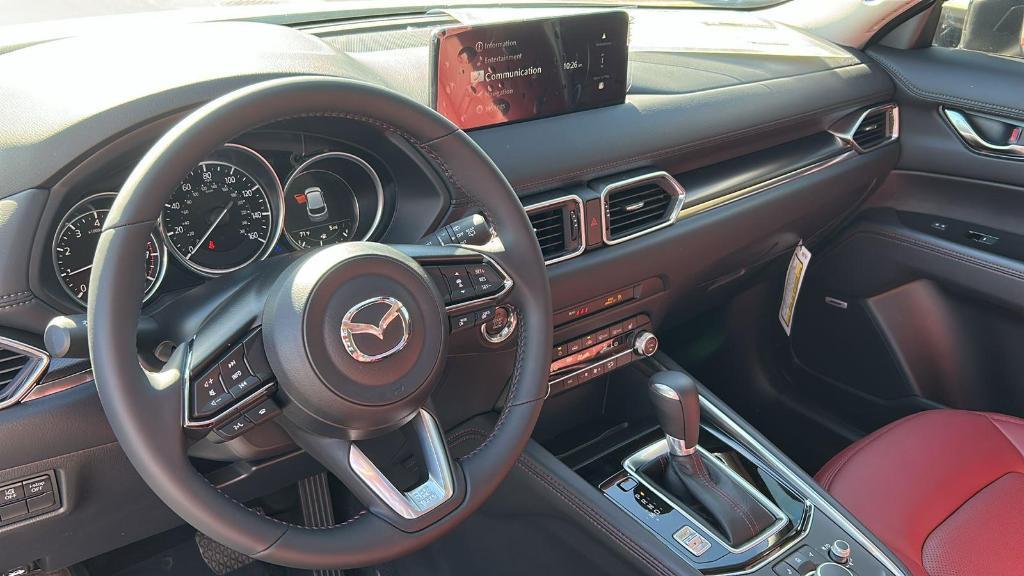 new 2025 Mazda CX-5 car, priced at $34,119