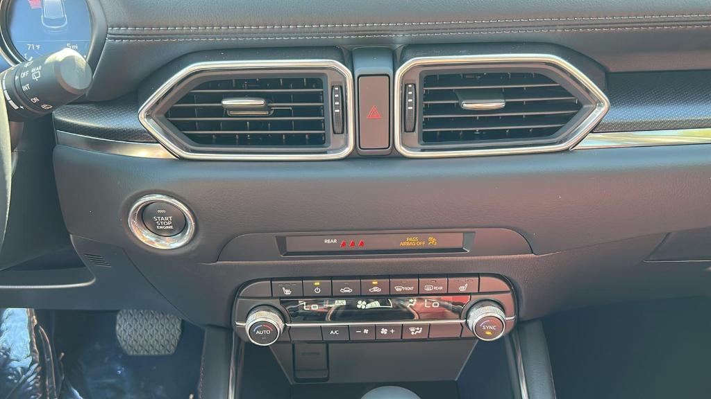 new 2025 Mazda CX-5 car, priced at $34,119