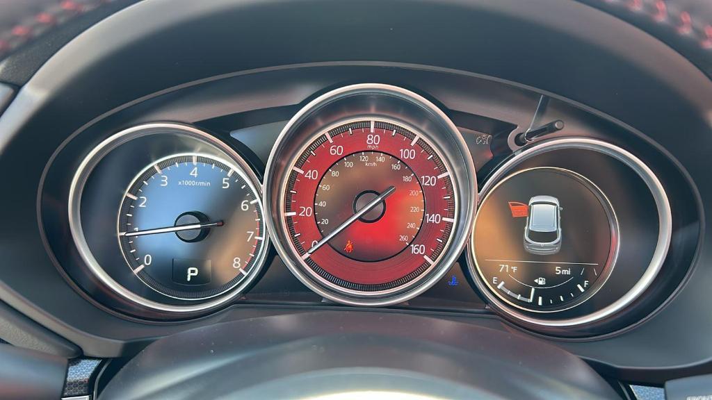 new 2025 Mazda CX-5 car, priced at $34,119