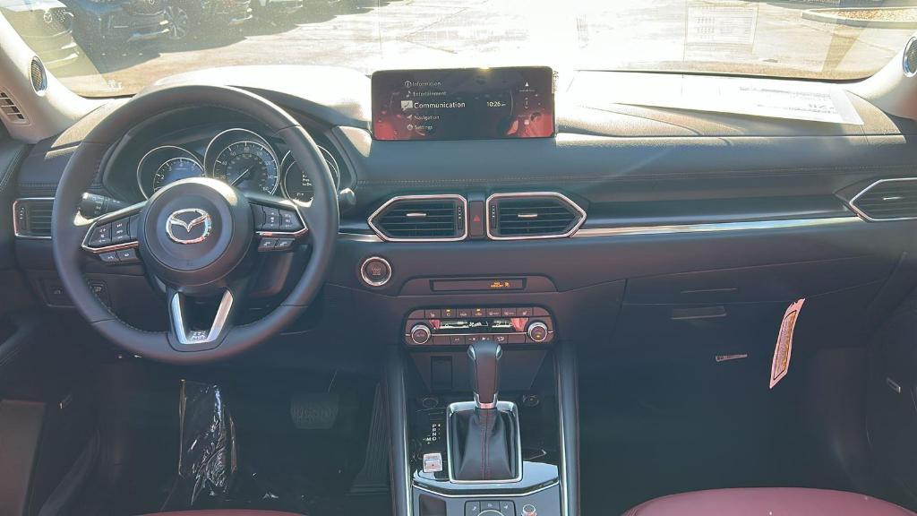 new 2025 Mazda CX-5 car, priced at $34,119