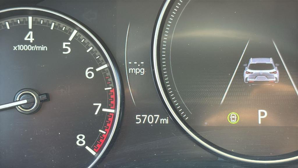 used 2025 Mazda CX-50 car, priced at $31,700