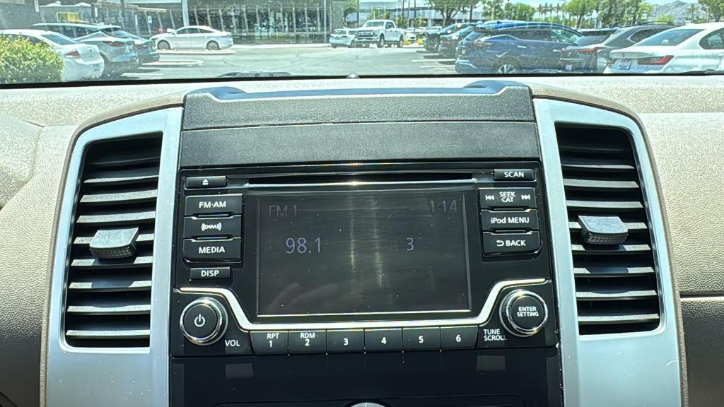 used 2018 Nissan Frontier car, priced at $14,500