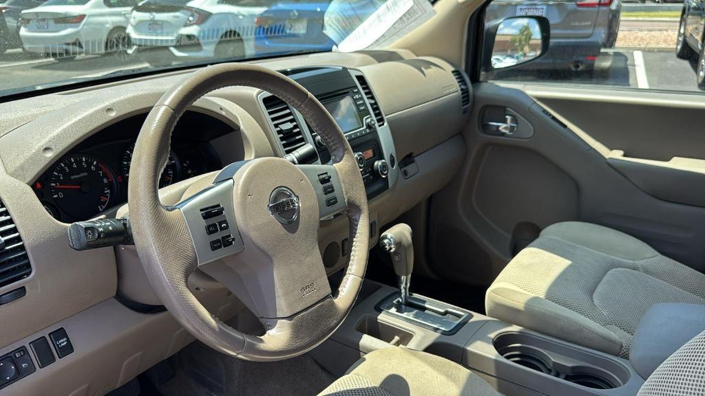 used 2018 Nissan Frontier car, priced at $14,500