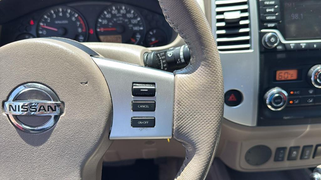 used 2018 Nissan Frontier car, priced at $14,500