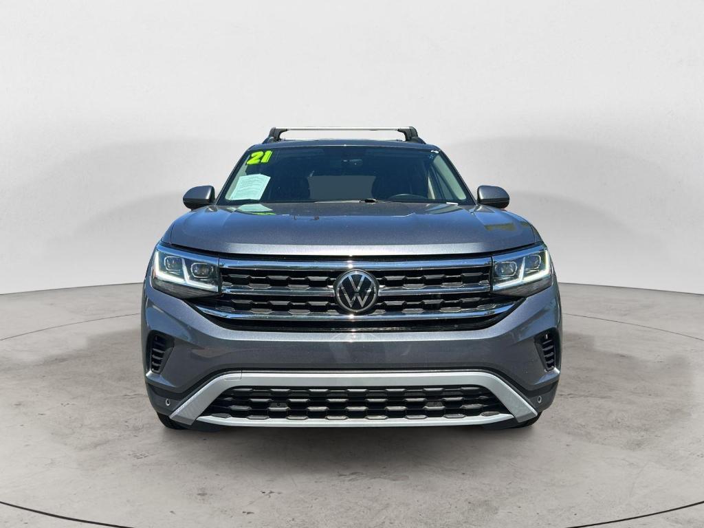 used 2021 Volkswagen Atlas car, priced at $25,999