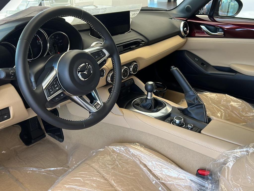 new 2025 Mazda MX-5 Miata car, priced at $37,435