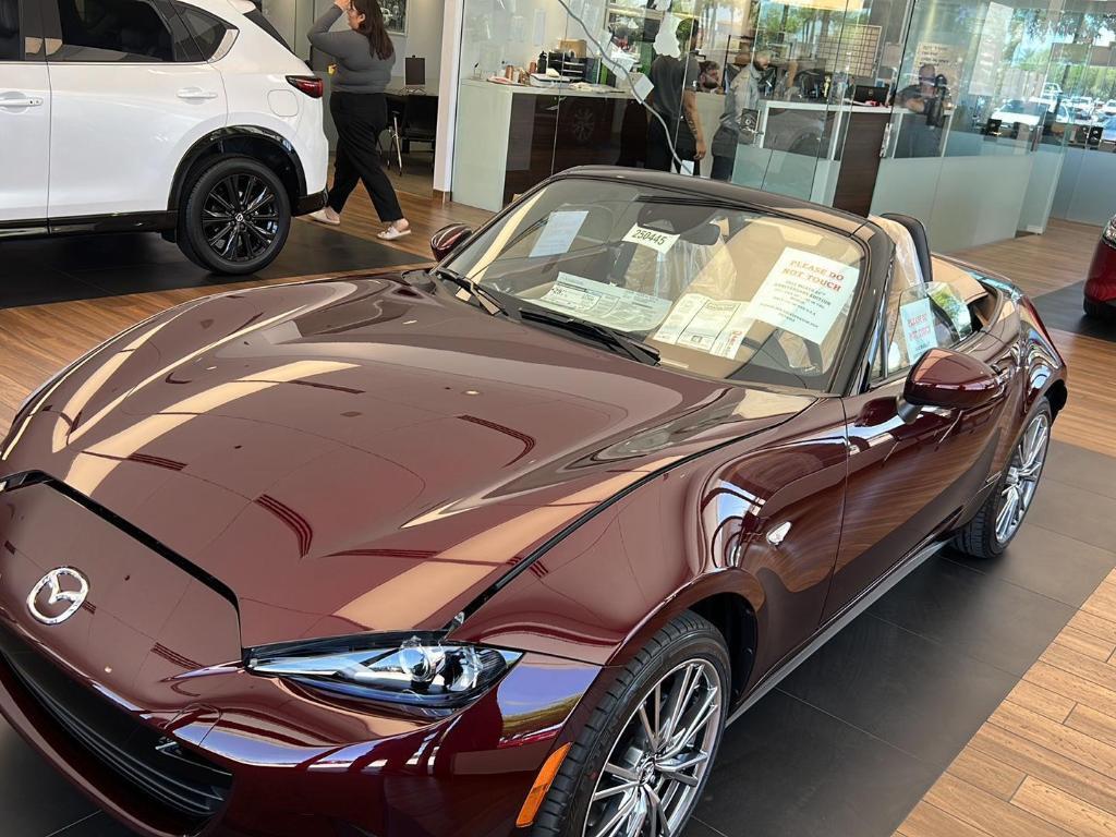 new 2025 Mazda MX-5 Miata car, priced at $37,435