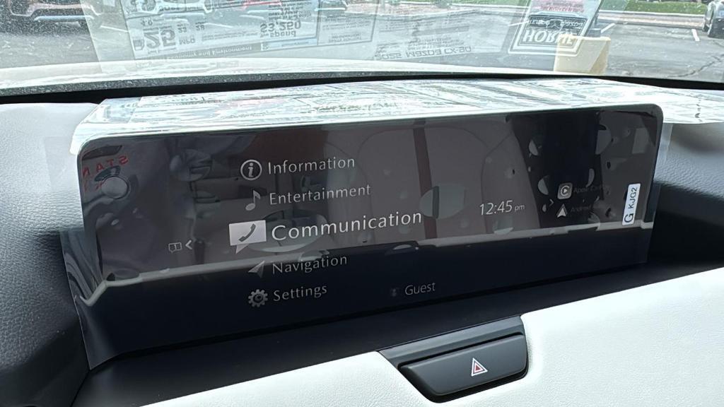 new 2025 Mazda CX-90 car